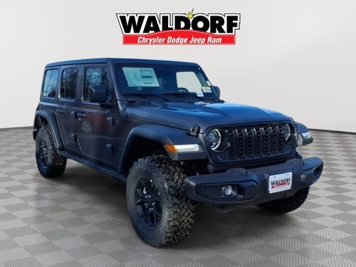 2026 Jeep Wrangler WRANGLER 4-DOOR WILLYS