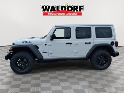 2026 Jeep Wrangler WRANGLER 4-DOOR WILLYS