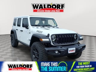 2026 Jeep Wrangler WRANGLER 4-DOOR WILLYS