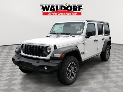 2026 Jeep Wrangler WRANGLER 4-DOOR SPORT S