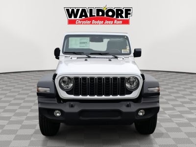 2026 Jeep Wrangler WRANGLER 4-DOOR SPORT S