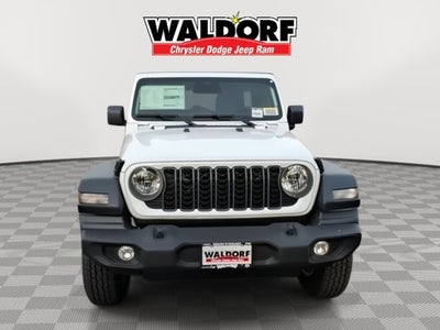 2026 Jeep Wrangler WRANGLER 4-DOOR SPORT S