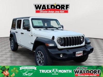 2026 Jeep Wrangler WRANGLER 4-DOOR SPORT S