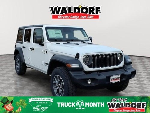 2026 Jeep Wrangler WRANGLER 4-DOOR SPORT S