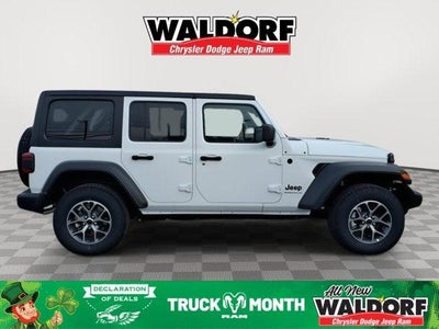 2026 Jeep Wrangler WRANGLER 4-DOOR SPORT S