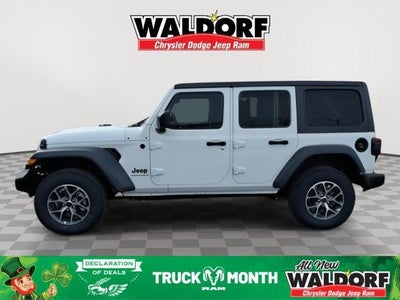 2026 Jeep Wrangler WRANGLER 4-DOOR SPORT S