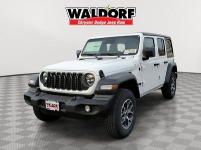 2026 Jeep Wrangler WRANGLER 4-DOOR SPORT S
