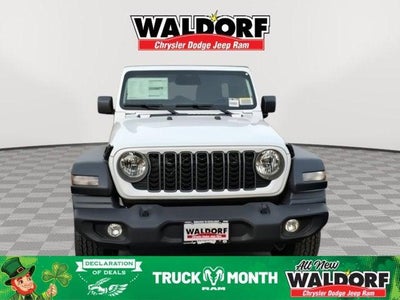 2026 Jeep Wrangler WRANGLER 4-DOOR SPORT S