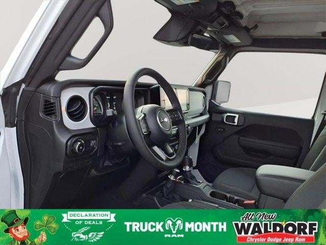 2026 Jeep Wrangler WRANGLER 4-DOOR SPORT S