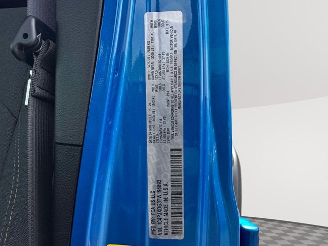 2026 Jeep Wrangler WRANGLER 4-DOOR WILLYS