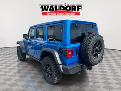 2026 Jeep Wrangler WRANGLER 4-DOOR WILLYS