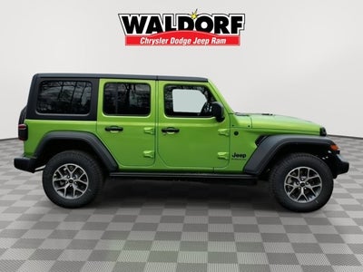2026 Jeep Wrangler WRANGLER 4-DOOR SPORT S