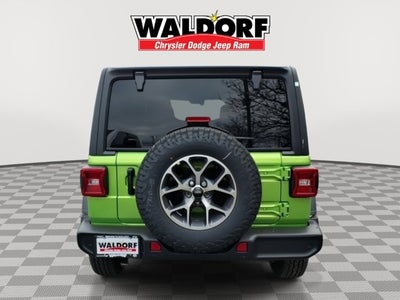 2026 Jeep Wrangler WRANGLER 4-DOOR SPORT S
