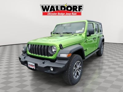 2026 Jeep Wrangler WRANGLER 4-DOOR SPORT S