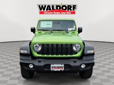 2026 Jeep Wrangler WRANGLER 4-DOOR SPORT S