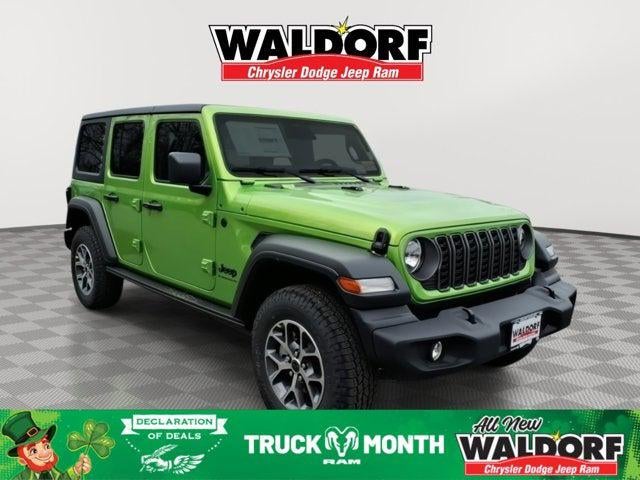 2026 Jeep Wrangler WRANGLER 4-DOOR SPORT S