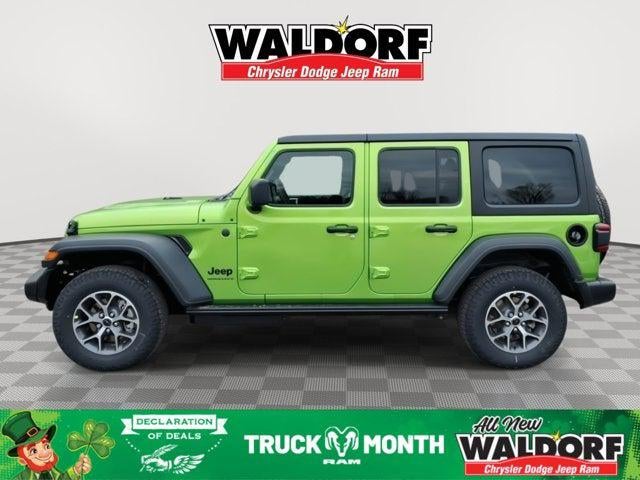 2026 Jeep Wrangler WRANGLER 4-DOOR SPORT S