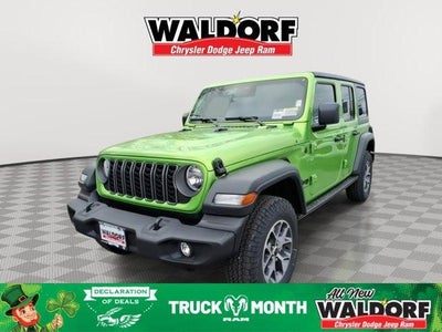 2026 Jeep Wrangler WRANGLER 4-DOOR SPORT S