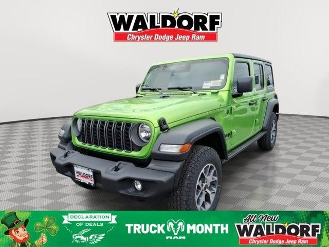2026 Jeep Wrangler WRANGLER 4-DOOR SPORT S