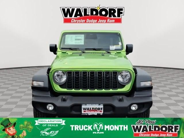 2026 Jeep Wrangler WRANGLER 4-DOOR SPORT S
