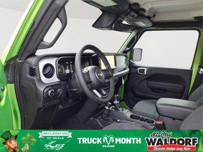 2026 Jeep Wrangler WRANGLER 4-DOOR SPORT S