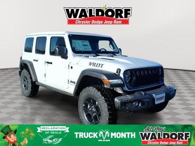 2026 Jeep Wrangler WRANGLER 4-DOOR WILLYS