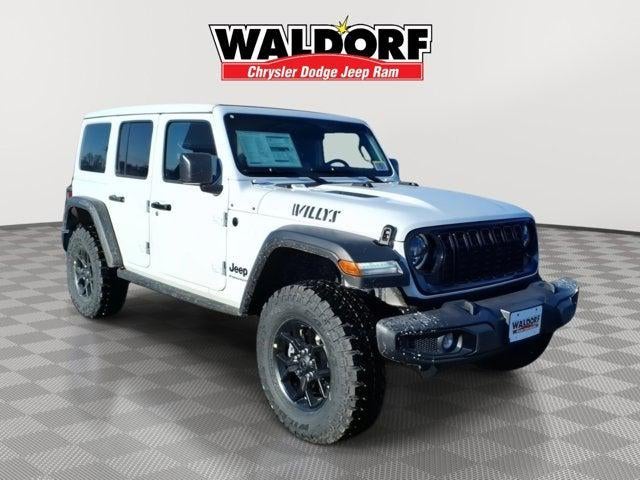 2026 Jeep Wrangler WRANGLER 4-DOOR WILLYS
