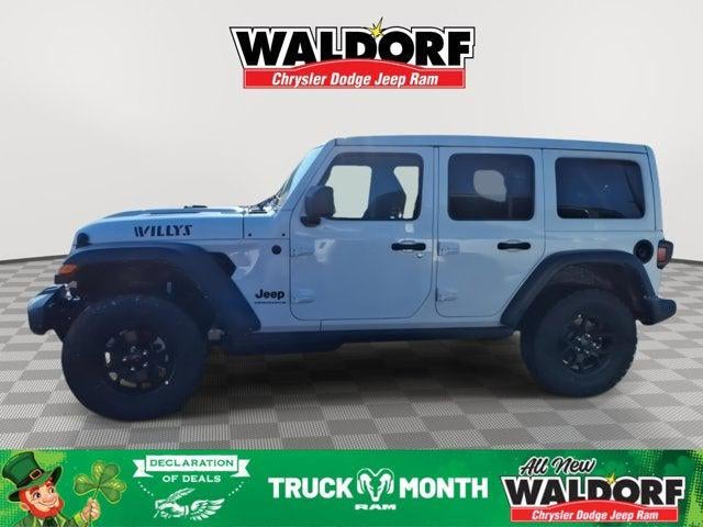 2026 Jeep Wrangler WRANGLER 4-DOOR WILLYS