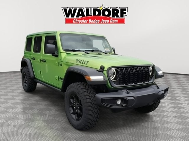 2026 Jeep Wrangler WRANGLER 4-DOOR WILLYS