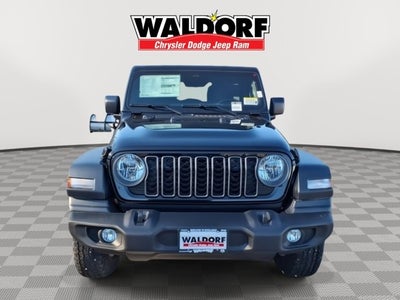 2026 Jeep Wrangler WRANGLER 4-DOOR SPORT S