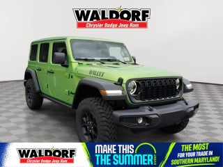 2026 Jeep Wrangler WRANGLER 4-DOOR WILLYS