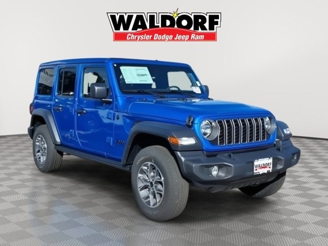 2025 Jeep Wrangler WRANGLER 4-DOOR SPORT S