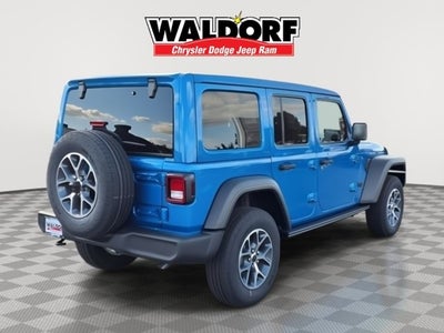 2025 Jeep Wrangler WRANGLER 4-DOOR SPORT S