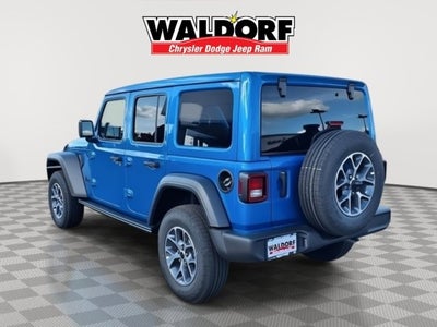 2025 Jeep Wrangler WRANGLER 4-DOOR SPORT S