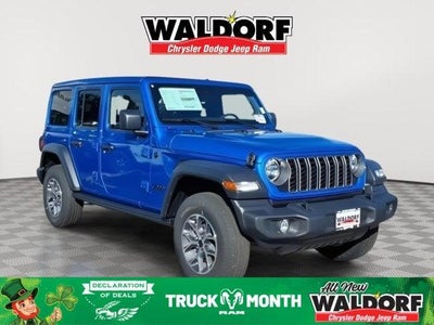 2025 Jeep Wrangler WRANGLER 4-DOOR SPORT S