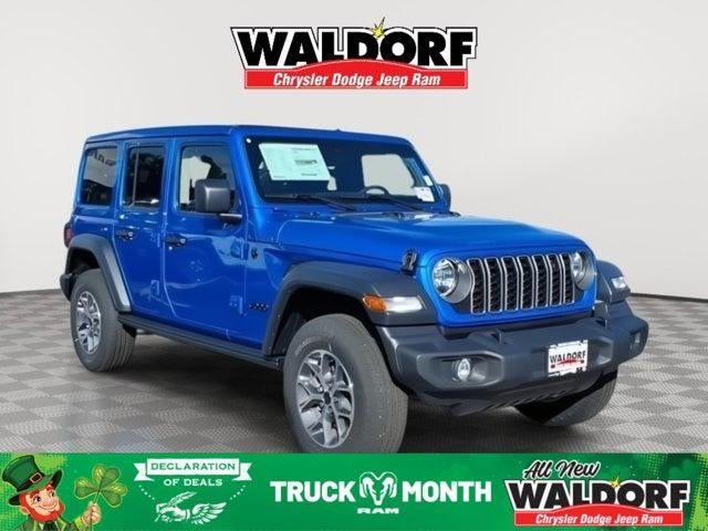 2025 Jeep Wrangler WRANGLER 4-DOOR SPORT S