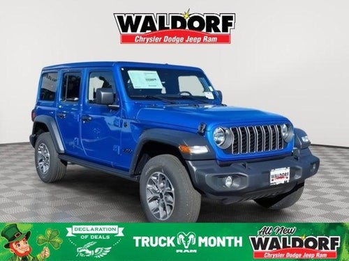 2025 Jeep Wrangler WRANGLER 4-DOOR SPORT S