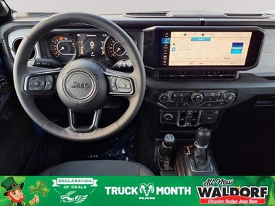 2025 Jeep Wrangler WRANGLER 4-DOOR SPORT S