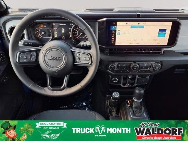 2025 Jeep Wrangler WRANGLER 4-DOOR SPORT S