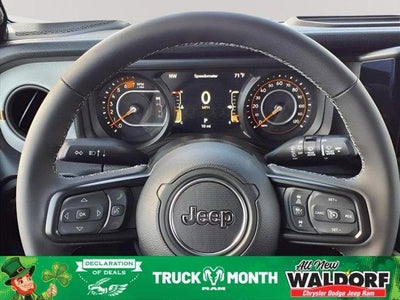 2025 Jeep Wrangler WRANGLER 4-DOOR SPORT S