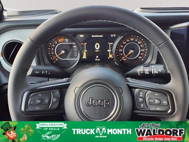 2025 Jeep Wrangler WRANGLER 4-DOOR SPORT S