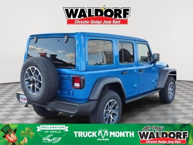 2025 Jeep Wrangler WRANGLER 4-DOOR SPORT S