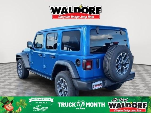 2025 Jeep Wrangler WRANGLER 4-DOOR SPORT S