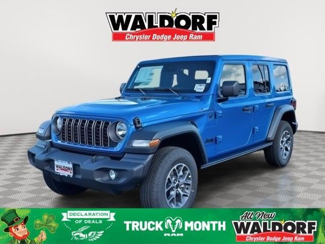 2025 Jeep Wrangler WRANGLER 4-DOOR SPORT S