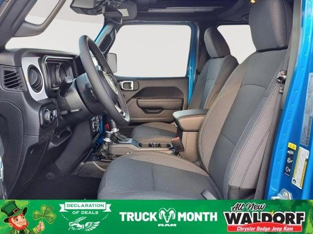 2025 Jeep Wrangler WRANGLER 4-DOOR SPORT S