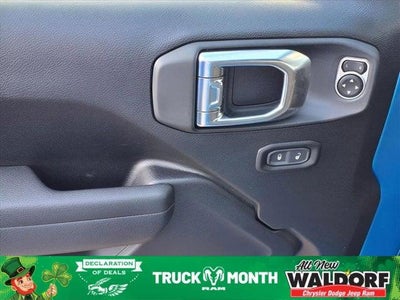 2025 Jeep Wrangler WRANGLER 4-DOOR SPORT S