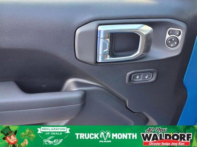 2025 Jeep Wrangler WRANGLER 4-DOOR SPORT S