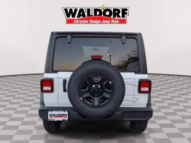 2026 Jeep Wrangler WRANGLER 4-DOOR SPORT
