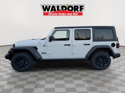 2026 Jeep Wrangler WRANGLER 4-DOOR SPORT