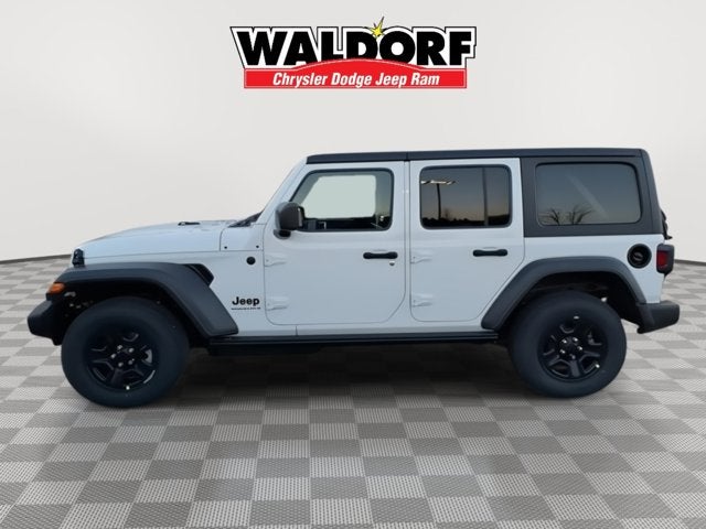 2026 Jeep Wrangler WRANGLER 4-DOOR SPORT